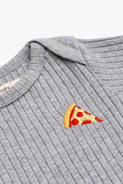 MONICA + ANDY Short Sleeve Jack & Jill Bodysuit, 100% Organic Baby Clothes for Girls & Boys, Newborn, Infant & Preemie Sizes