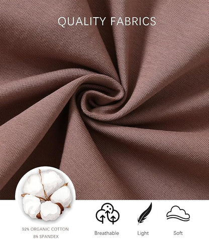 Jimonda Baby Boy Girl Bubble Romper Solid Color Bodysuit Short Sleeve Organic Cotton T-Shirt