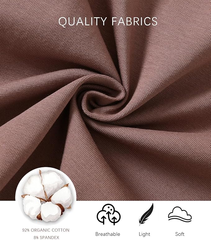 Jimonda Baby Boy Girl Bubble Romper Solid Color Bodysuit Short Sleeve Organic Cotton T-Shirt