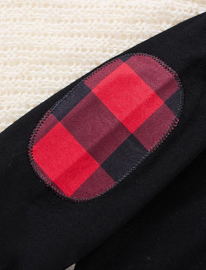 Baby Boy Clothes Long Sleeve Hoodie Romper and Plaid Pants Set Fall Winter Baby Boy Outfit 0–18 Months