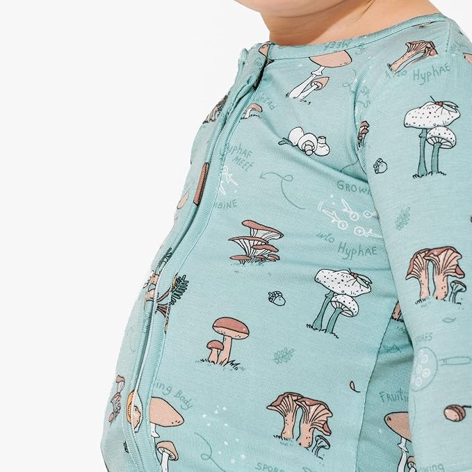 Bellabu Bear Convertible Footies for Baby Boys & Baby Girls, Family Matching Pajamas, Rayon from Bamboo