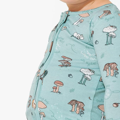 Bellabu Bear Convertible Footies for Baby Boys & Baby Girls, Family Matching Pajamas, Rayon from Bamboo