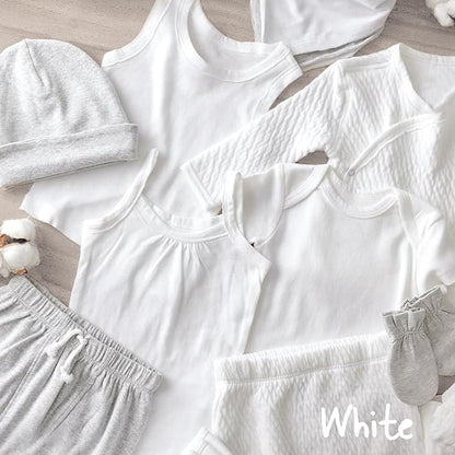 unisex-baby Avery 10-pack Short Sleeve Bodysuits 100% Organic Cotton for Baby Boys & Girls