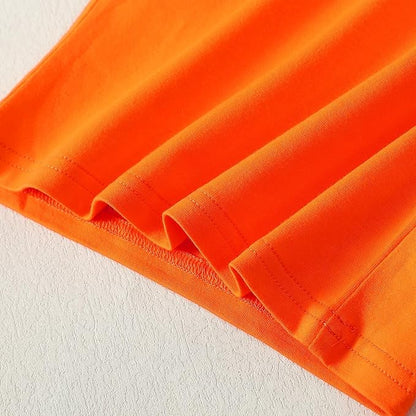 12M-14Y Toddler Baby Girls T Shirt Solid Color Blouse Ruffle Top Cotton Casual Tees Plain Shirt