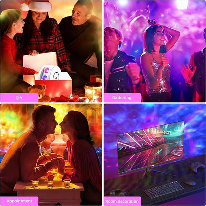 Galaxy Projector for Bedroom, Nebula Galaxy Night Light Projector with Timer and Remote,Gift for Kids Adults for Ceiling,Birthdays,Christmas,Valentine's Day