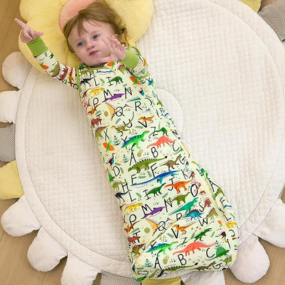 Bamboo Viscose Sleep Sack for Babies and Toddlers 1.0 Tog Wearable Blanket 2-Way Zipper Baby Shower Gifts