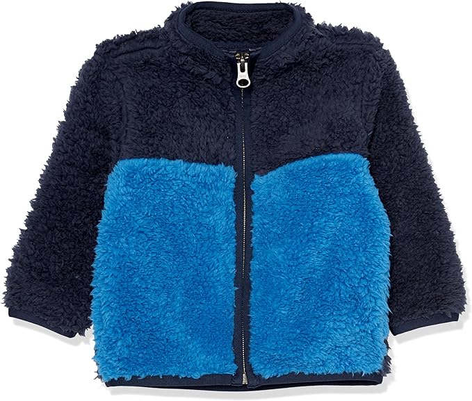 The Children's Place Baby Boys And Toddler Cozy Fuzzy Sherpa JacketJacket
