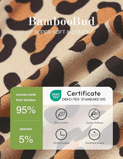 Baby Footie Romper Pajamas Unisex Newborn Infant Pjs Soft Rompers Viscose from Bamboo Sleepwear