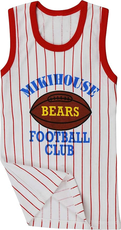 ToBeInStyle Boy's Pack of 4 Tank Tops