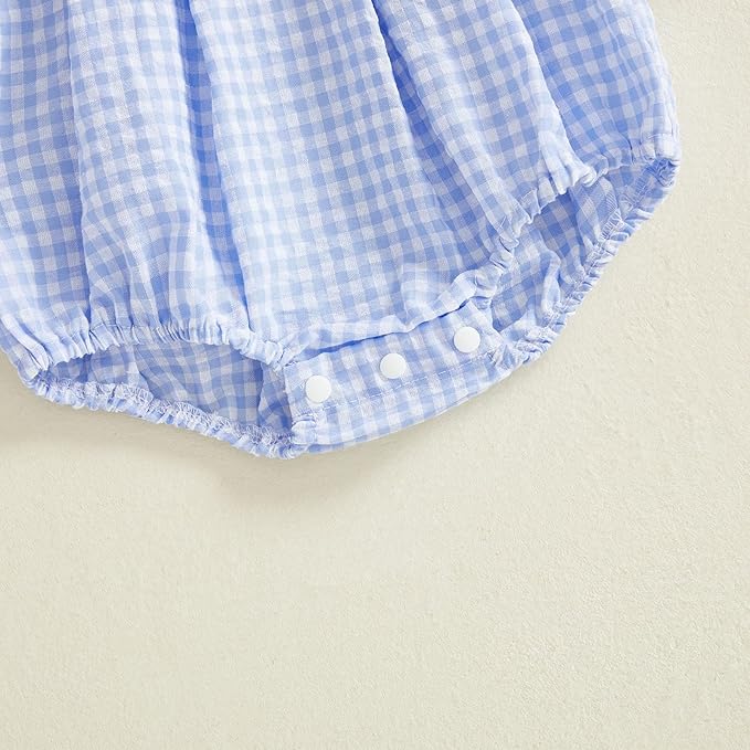 Newborn Baby Boy Fall Winter Clothes Mamas Boy Bubble Romper Smocked Outfit Infant Bodysuit Long Sleeve Onesie