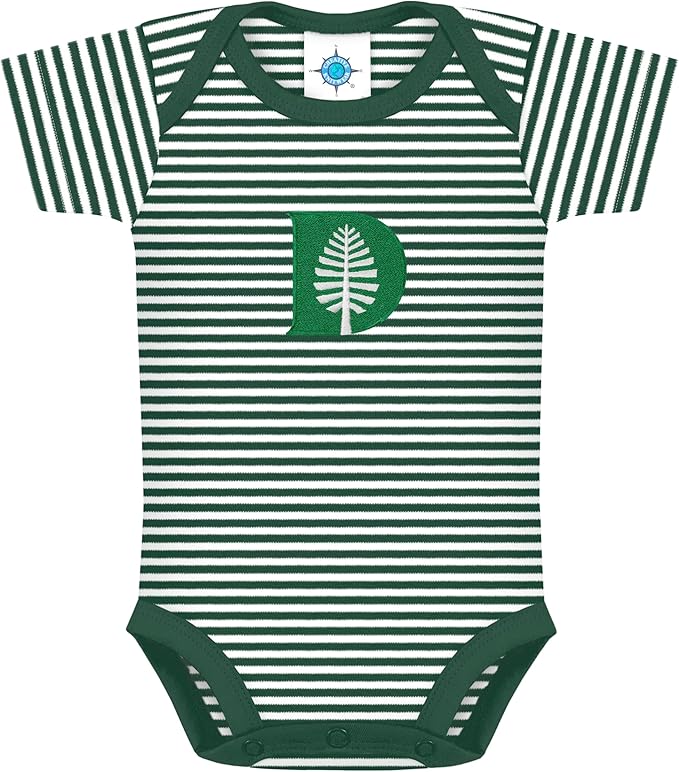 Creative Knitwear College Baby NCAA Infant Striped Bodysuit