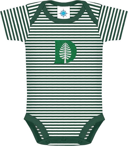 Creative Knitwear College Baby NCAA Infant Striped Bodysuit