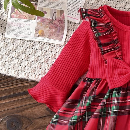 Aalizzwell Infant Baby Girls One Piece Romper Dress with Hat 0-18 Months