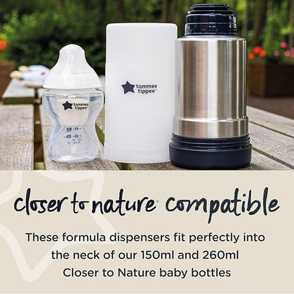 Tommee Tippee Closer To Nature Milk Powder Dispensers x 6