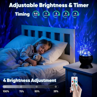 Galaxy Projector, Projector for Bedroom,Dinosaur Egg Night Light Projector with Timer and Remote,Gift for Kids Adults for Ceiling,Birthdays,Christmas,Valentine's Day