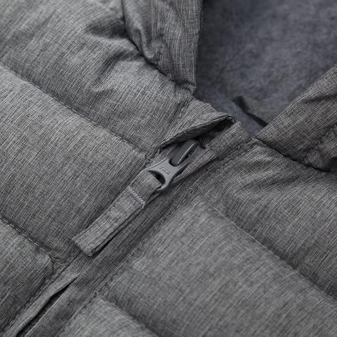 Rokka&Rolla Baby Boys' Water-Resistant Fleece Lined Puffer Jacket Winter Coat for Newborn Infant Toddler