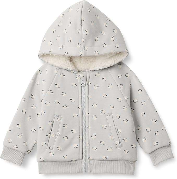 Amazon Essentials x Sofia Grainge Unisex Toddlers and Babies’ Zip Hoodie Sweatshirt