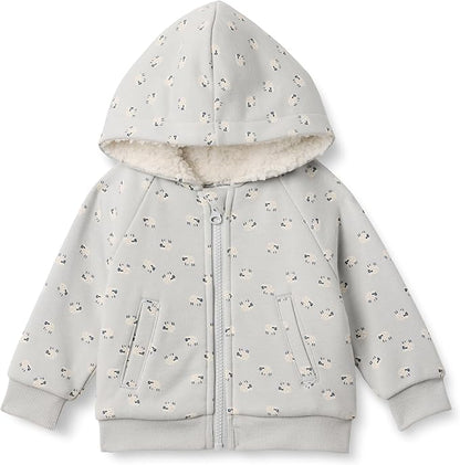 Amazon Essentials x Sofia Grainge Unisex Toddlers and Babies’ Zip Hoodie Sweatshirt