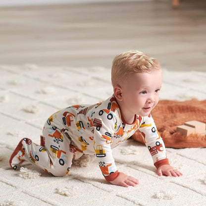 Gerber Baby Girls 4 Pack Sleep 'N Play Footie