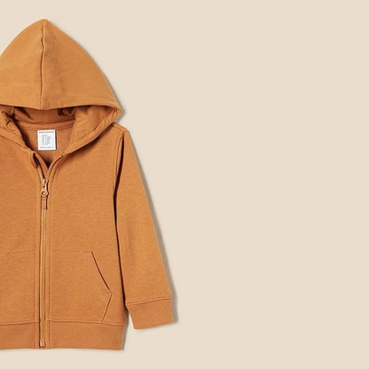 Amazon Essentials Unisex-Baby French Terry Zip-Up Hoodie