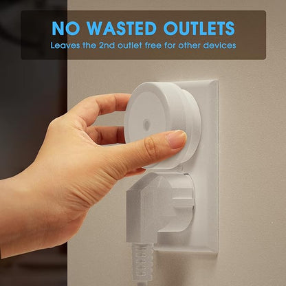 Briignite Night Lights Plug into Wall, [4Pack], Nightlights with Light Sensors, LED Night Light for Kids Room, Baby Night Light, Bathroom, Stair Lights, Hallway Light, Cool White