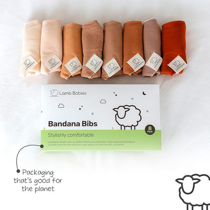 Bandana Cotton Baby Bibs