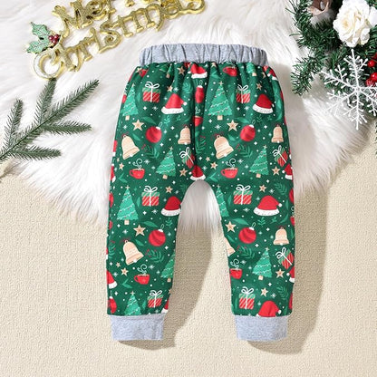 Baby Boys Dinosaur Long Sleeve Hoodie Tops Sweatsuit Pants Winter Outfit Set