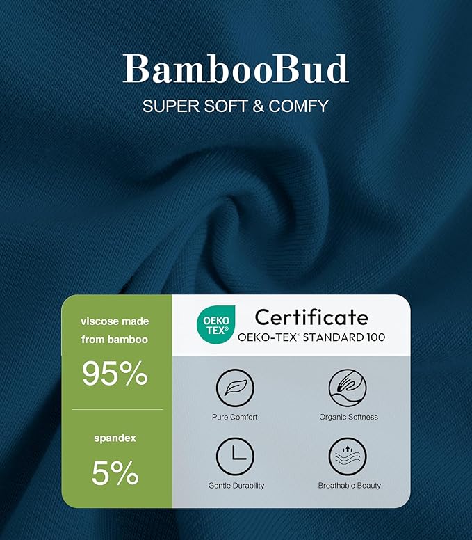 Baby Footie Romper Pajamas Unisex Newborn Infant Pjs Soft Rompers Viscose from Bamboo Sleepwear