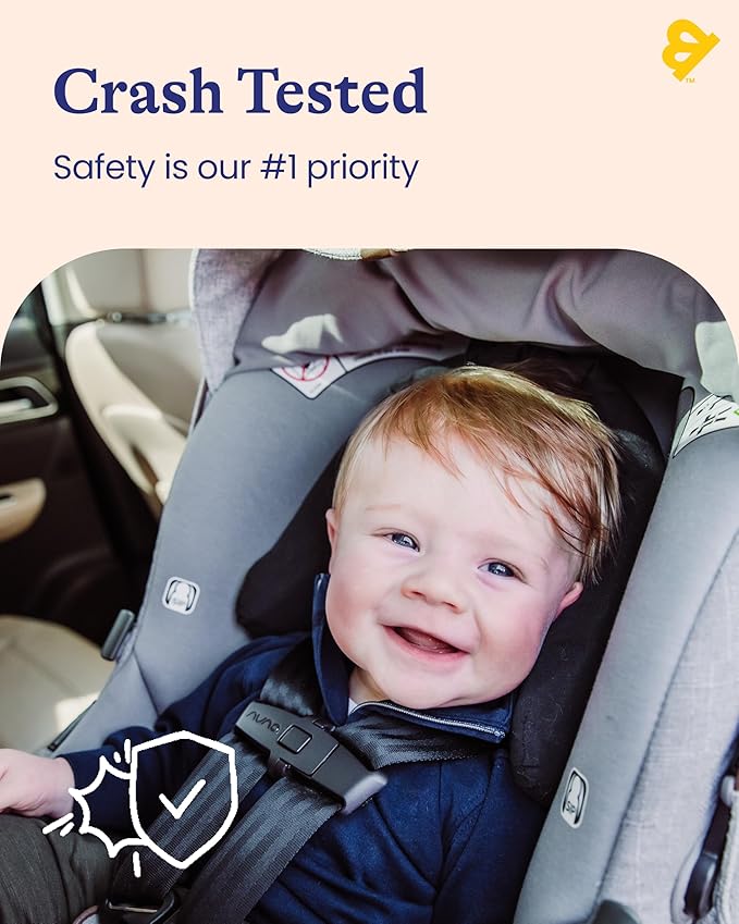 Travel Bug GoldBug Baby & Toddler 2-in-1 Car Seat Head Support - Black