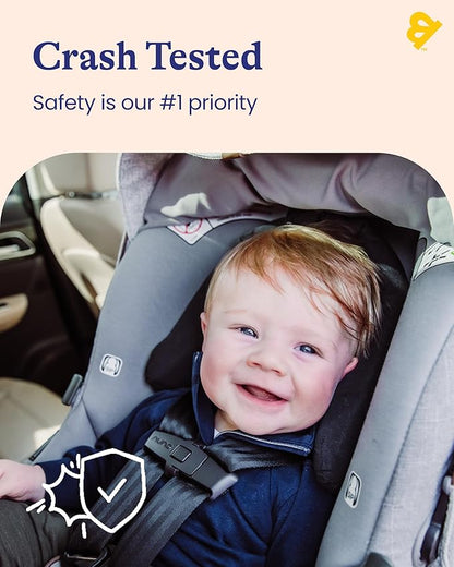 Travel Bug GoldBug Baby & Toddler 2-in-1 Car Seat Head Support - Black