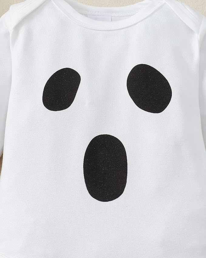 Baby Boy Clothes Infant Newborn Fall Winter Outfits Long Sleeve Letter Print Romper + Hat + Pants Set