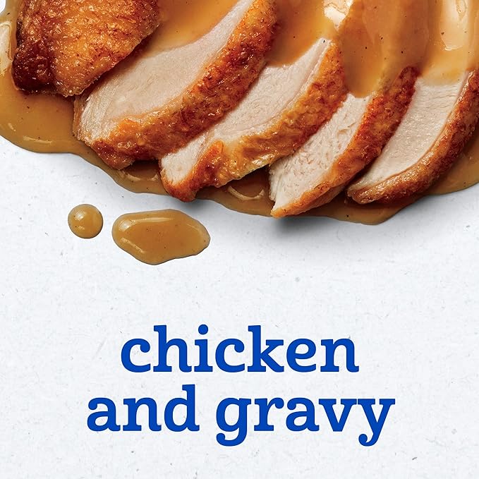 Gerber Stage 2, Chicken and Gravy Jar, Baby Food, Mealtime Poultry Puree