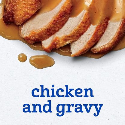 Gerber Stage 2, Chicken and Gravy Jar, Baby Food, Mealtime Poultry Puree