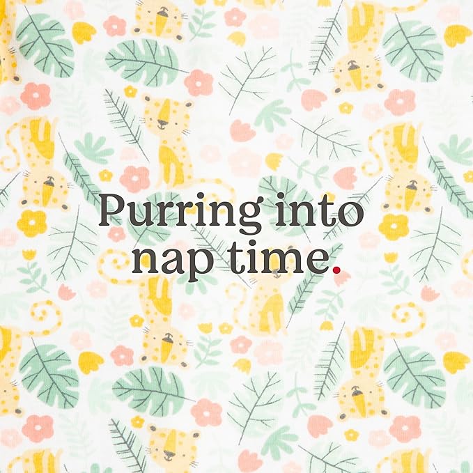 HUGGIES unisex-baby 3-pack Footed Coverall Pajamas