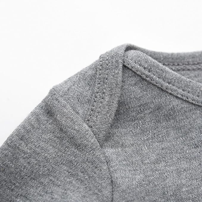 Enfants Chéris Baby Long Sleeve Bodysuit Newborn-24 Months 100% Cotton Pack of 3