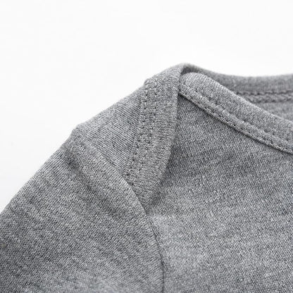 Enfants Chéris Baby Long Sleeve Bodysuit Newborn-24 Months 100% Cotton Pack of 3