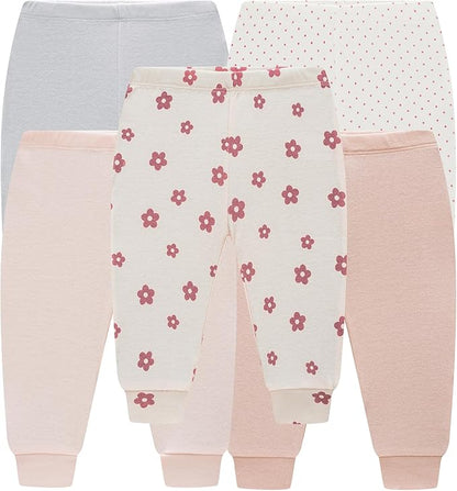 Baby Newborn Layette 10-Piece Clothing Sets Soft Cotton Bodysuits Pants Sets for Baby Boys Girls Toddler Unisex