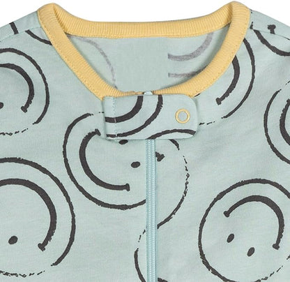 Onesies Brand baby-boys 4-pack Sleep 'N Play Footies