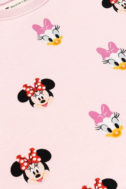 monica + andy Sporty Sweatsuit, 100% Organic Cotton Clothes for Boys & Girls, Outfit Sizes For Kids, Toddler & Infant