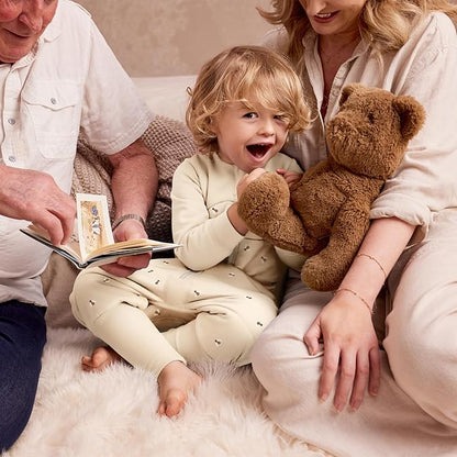 Love to Dream Sleep Suit, Long Sleeve Quilted Cotton 2.5 TOG, Baby Wearable Blanket with Legs