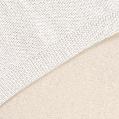 Mommy and Me Sweater Matching Family Outfit Long Sleeve Knit Sweater Pullover Mom and Baby Clothes