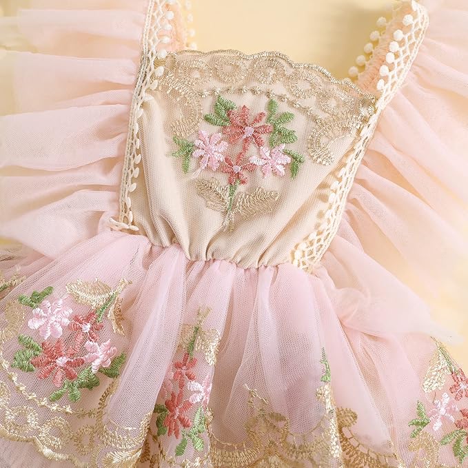 Baby Girl Clothes Floral Boho Lace Romper Bodysuit Romper Jumpsuit Summer Outfit Summer Baby Clothes Girls