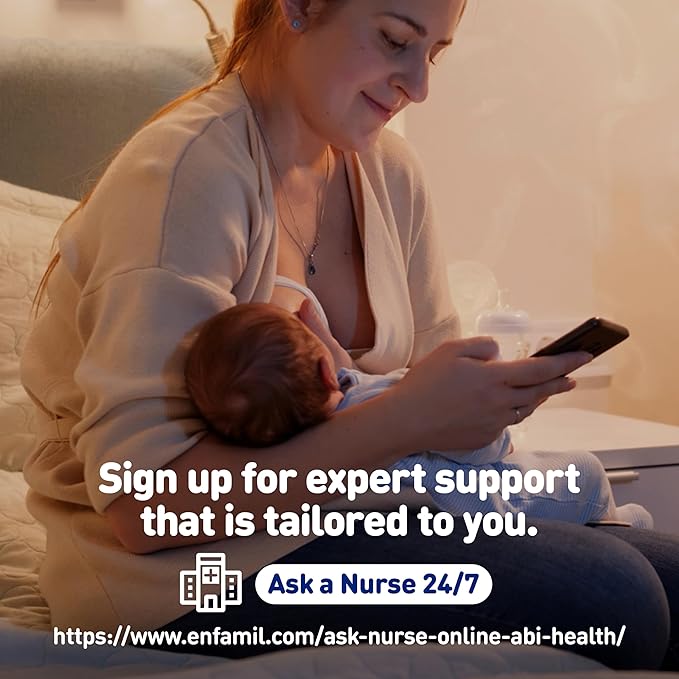 Enfamil Nutramigen Hypoallergenic Baby Formula with Iron, Lactose Free, Colic Relief from Cow's Milk Allergy Starts in 24 Hours, Brain Building DHA, Probiotic LGG for Immune Support, 32 Fl Oz, 6 Count