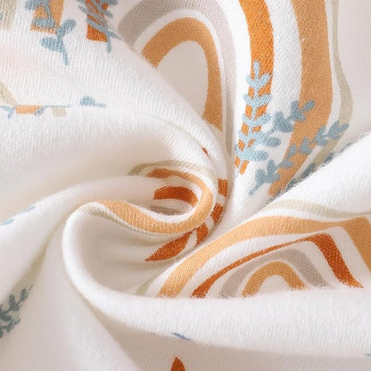 ROMPERINBOX Baby Hoodie for Boy Girl, Full Zip-up Lightweight Thin Jackets Coat Sweatshirts 0-24 Months