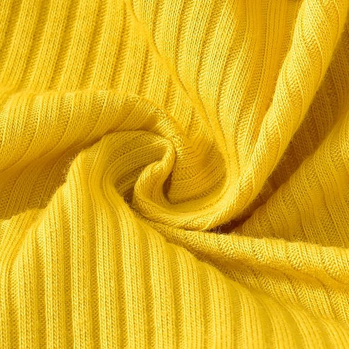 Aalizzwell Infant Baby Girls One Piece Romper Dress with Hat 0-18 Months