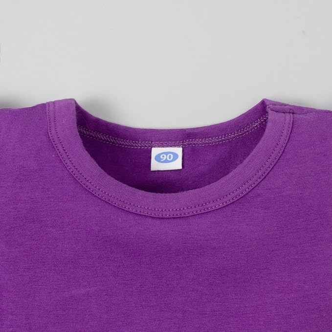 Magic Park 0-24M Infant Girl Romper Baby Girls Solid Color Bodysuit Toddler Ruffle Jumpsuit Shirts Casual Tops Baptism Shirt