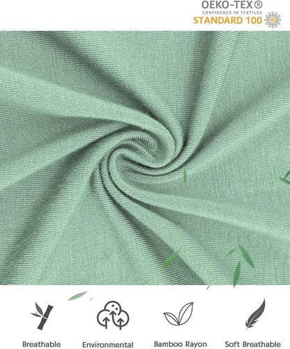 Jimonda Baby Footless Pajamas,Two Zip Closure Long Sleeve Romper,Infant Clothes Pjs 4 Pcs