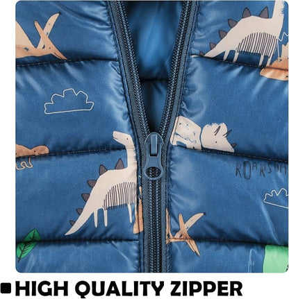 Newborn baby boy girl jacket winter clothes sweater outfit toddler puffer coat