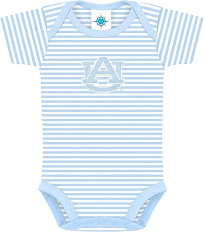 Creative Knitwear College Baby NCAA Infant Striped Bodysuit