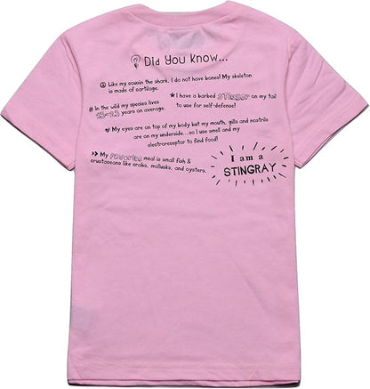 Become a Land Animal or Character Super Soft Short Sleeve Tee for Baby, Infant + Toddler (0/6M-6T)